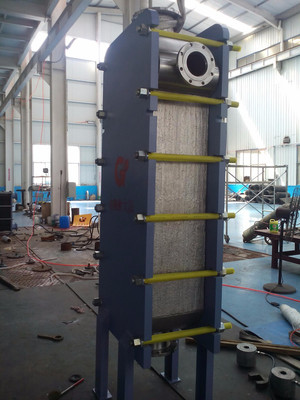 金太陽 全焊式板式換熱器