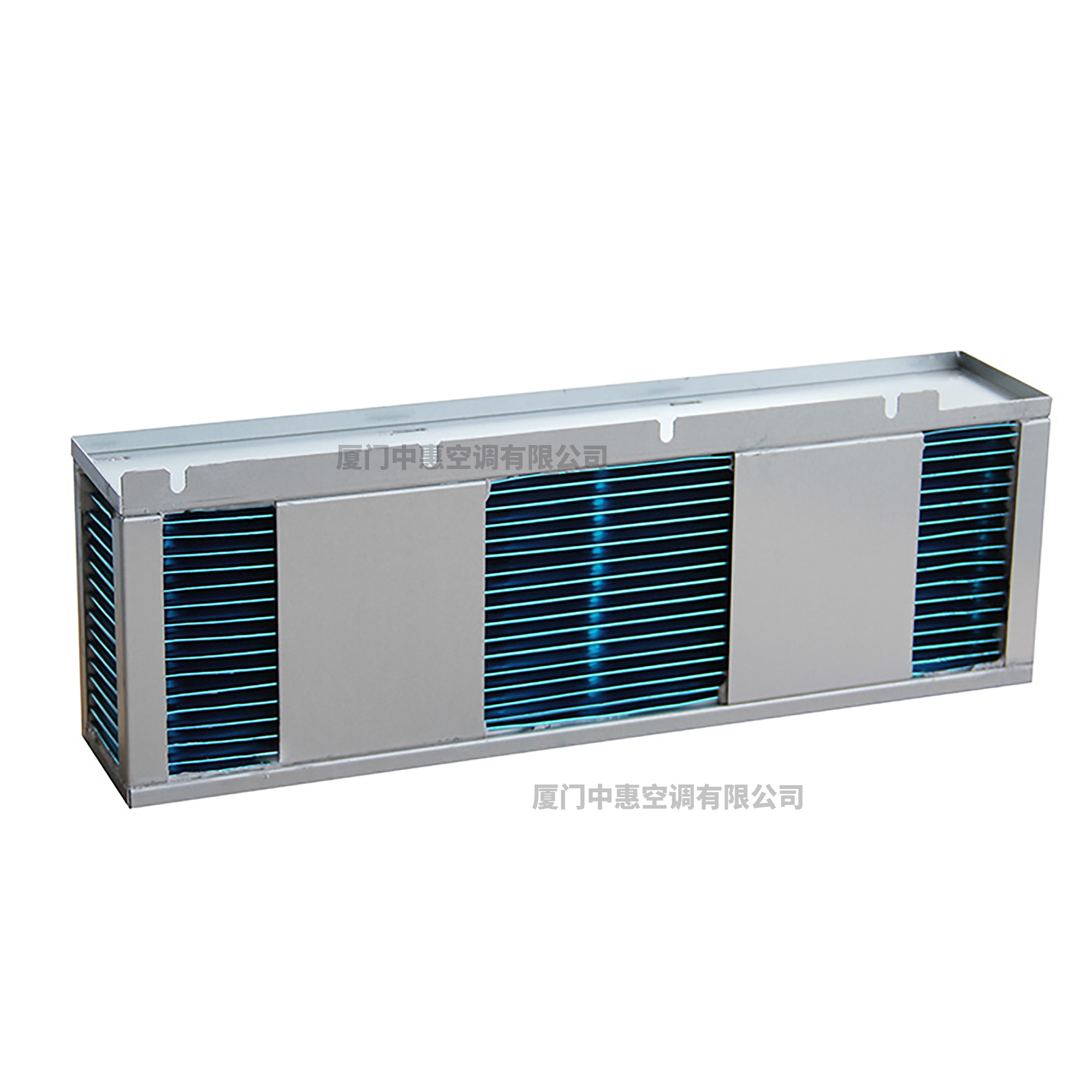 鋁箔空空換熱器 中惠廠家按需定制，多種氣流形式高效換熱