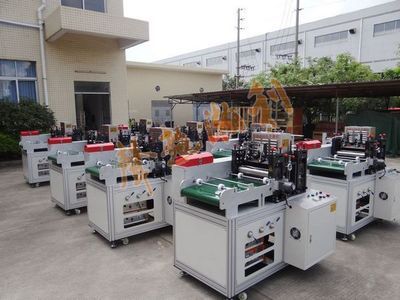 利瀚全自動絨布手套機 高效生產，現機供應